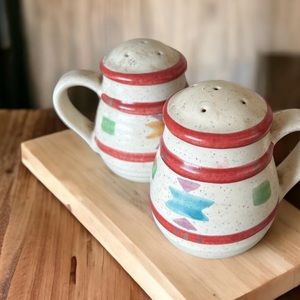 Vintage Saratoga S+P Shakers
